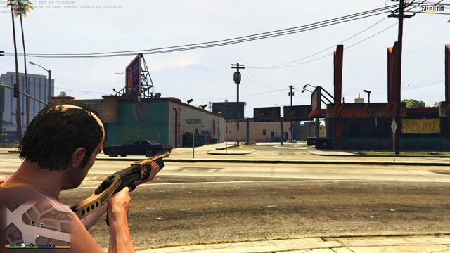 SPAS 12 (Battlefield 3)